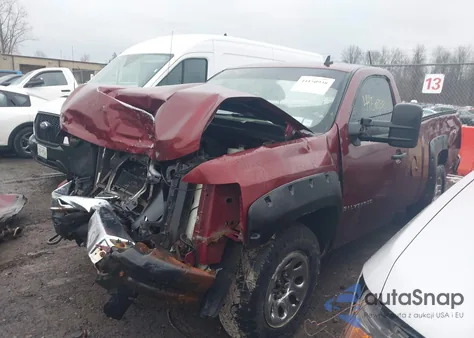 2009 Chevrolet Silverado 1500 Work Truck z USA, uszkodzony, nr VIN 1GCEK14C19Z128881